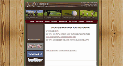 Desktop Screenshot of cloquetcc.com