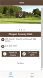Mobile Screenshot of cloquetcc.com